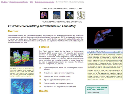 Environmental Modeling and Visulation Labratory-EPA-Intranet