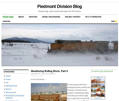 Piedmont Division Blog